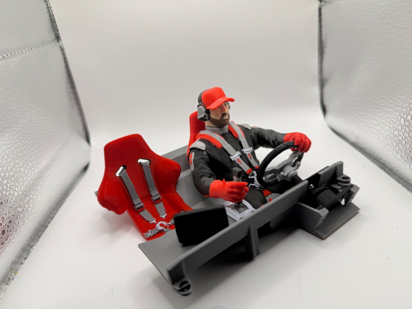 Vanquish H10 Optic Knights Customs Full Color Interior For RTR Yokohama grey