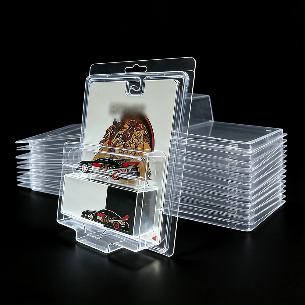 20 Pack Protector Case for MINIGT Mijo Display Cover Packaging Model Car Storage