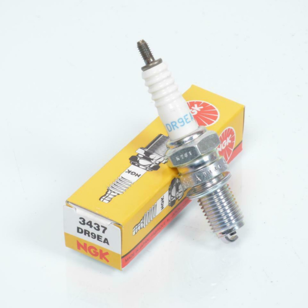 QTY 4 | NGK 3437 DR9EA Standard Spark Plugs for Honda Suzuki Yamaha Kawasaki