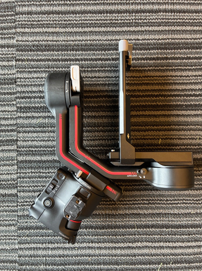 DJI RS 3 Pro Gimbal Stabilizer