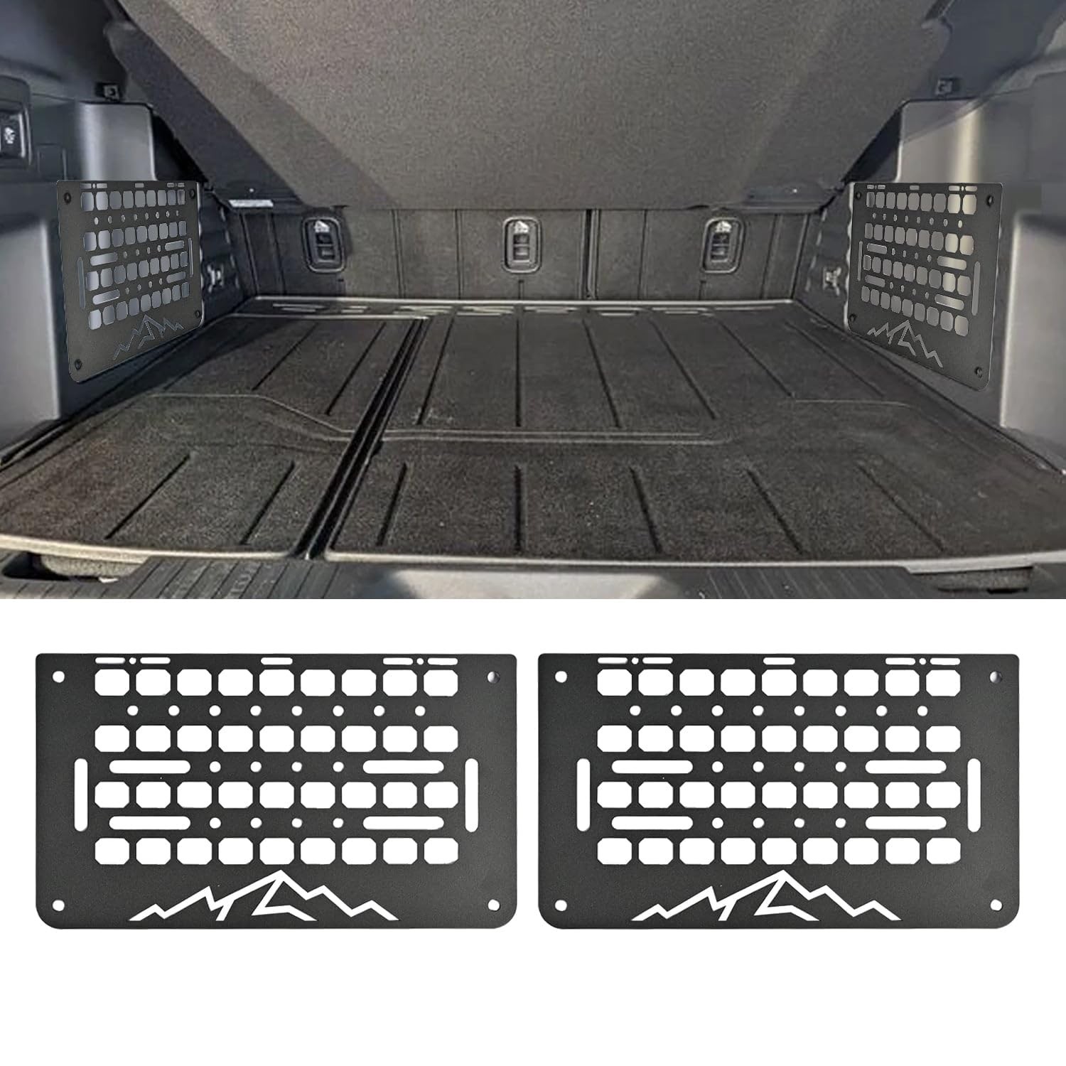 Molle Panels,Trunk Molle Utility Panel Set for Honda Passport TrailSport Elit...