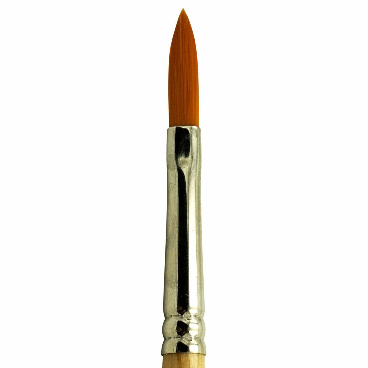 9745 Student Golden Synthetics Long Filbert Brush