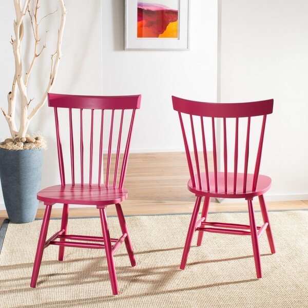Safavieh PARKER SPINDEL SIDE CHAIR, Reduced Price 2172750644 AMH8500D