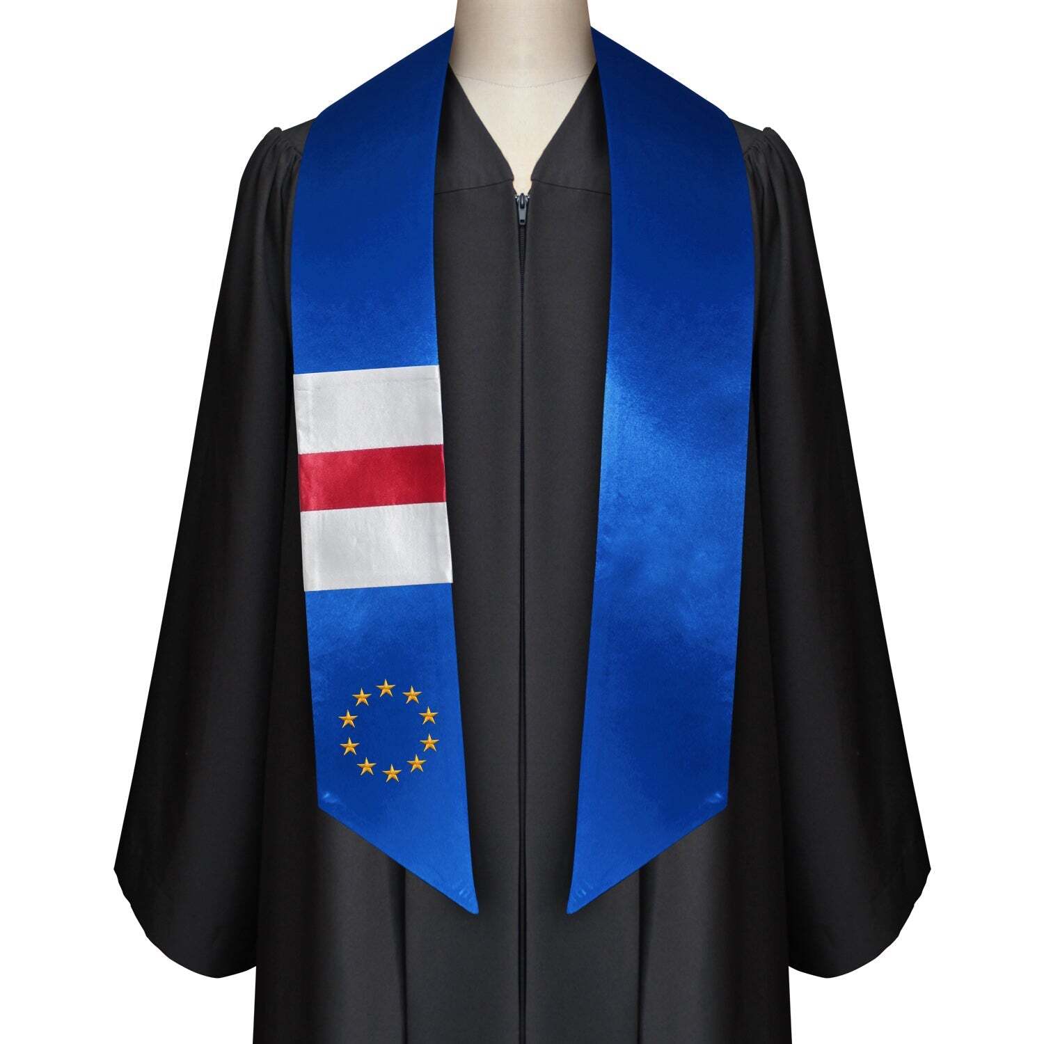 Endea Graduation Cape Verde International Graduation Stole/Sash