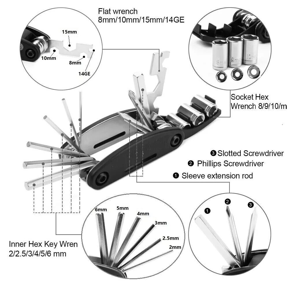 Multi Tool Wrench Screwdriver For Regulators Adjusting Dive Diver Scuba Diving