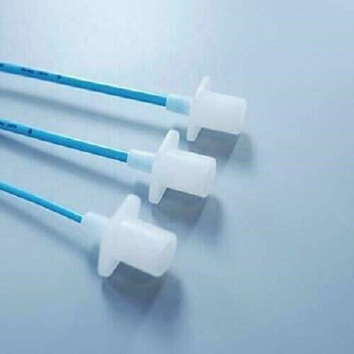 Bougie Vented with Angled tip for ease of intubation (8 FR) tip is atraumatic.