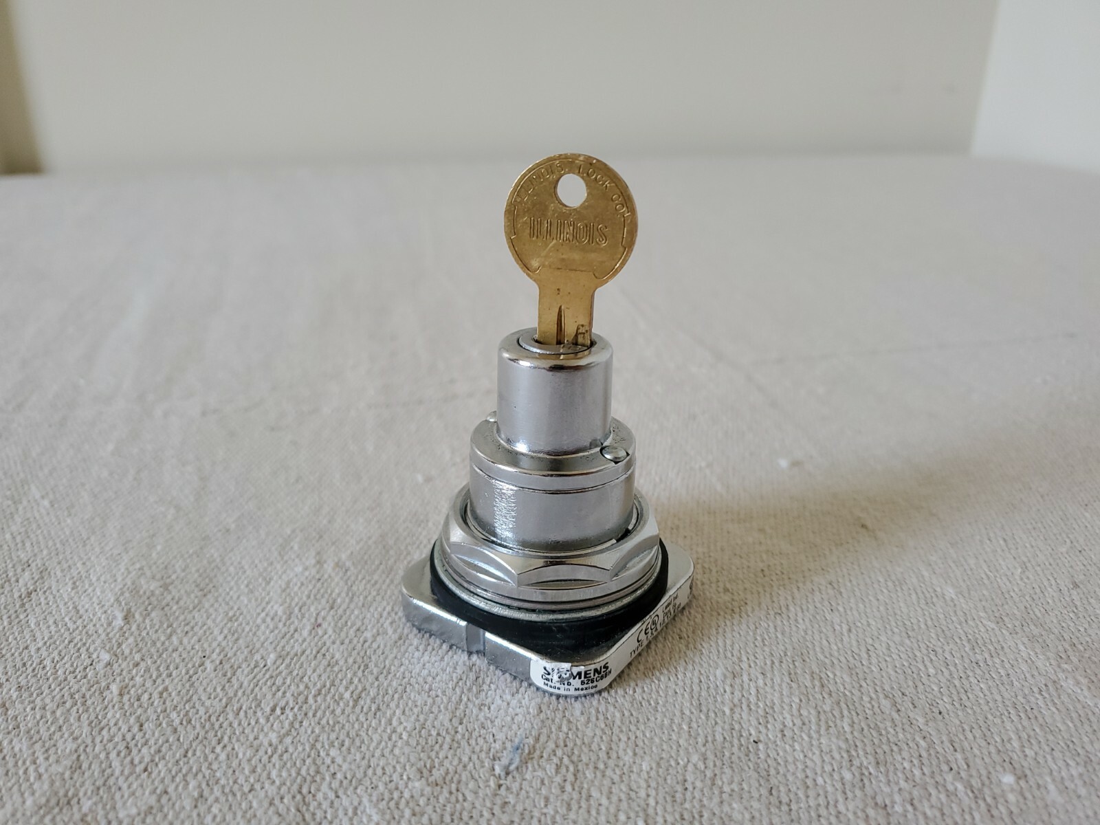 Siemens 52SC6BH Keyed Selector Switch 501CH