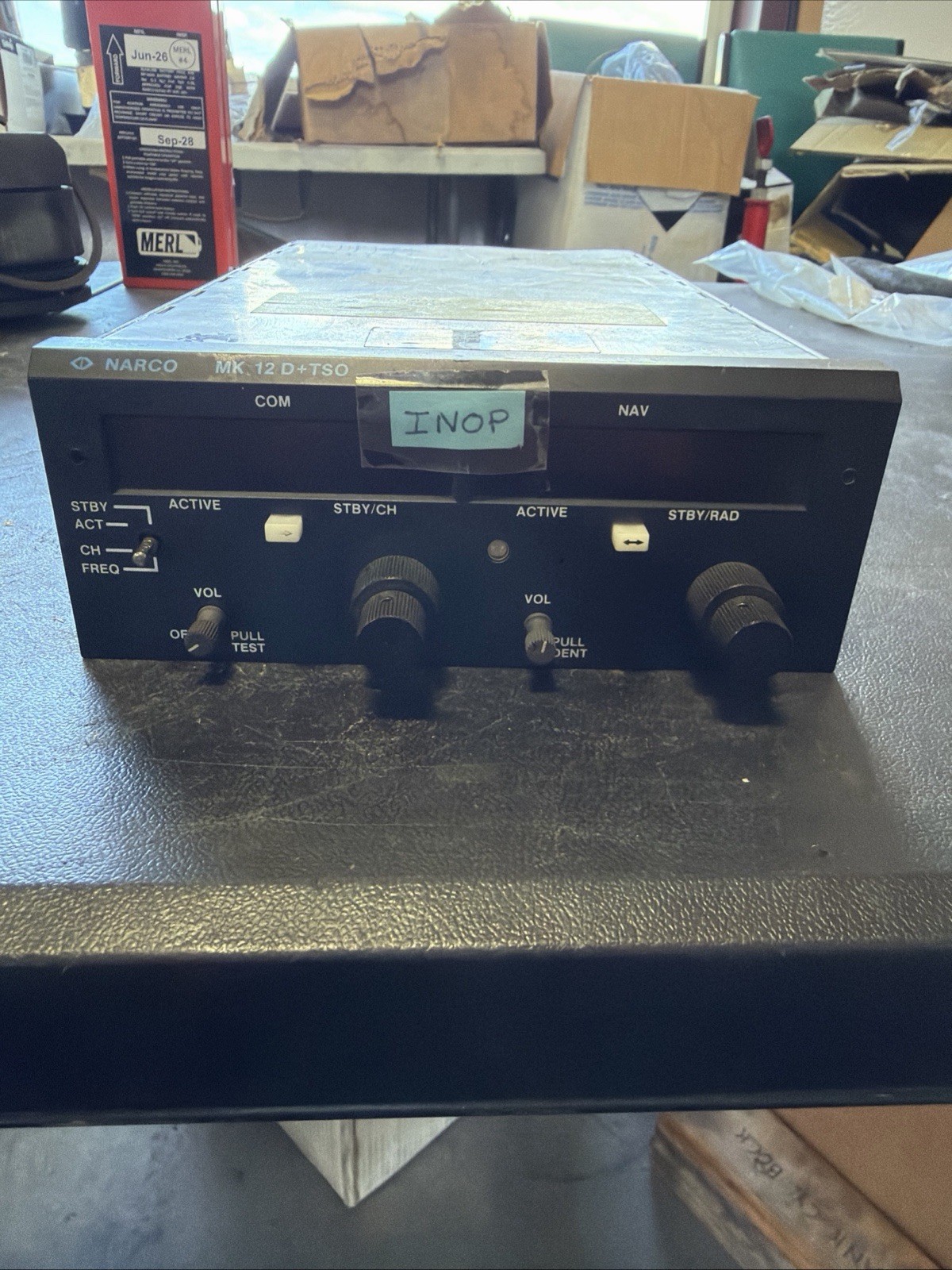 Narco MK 12 D+TSO Nav/Com