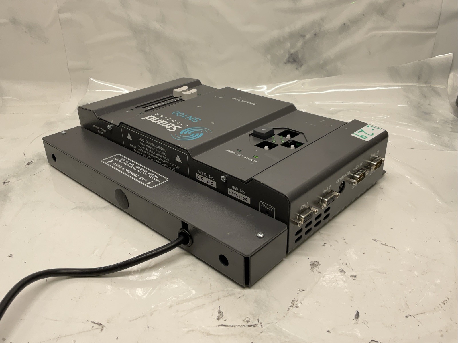 Strand Lighting SN100 Network Node Model 65100 I-29