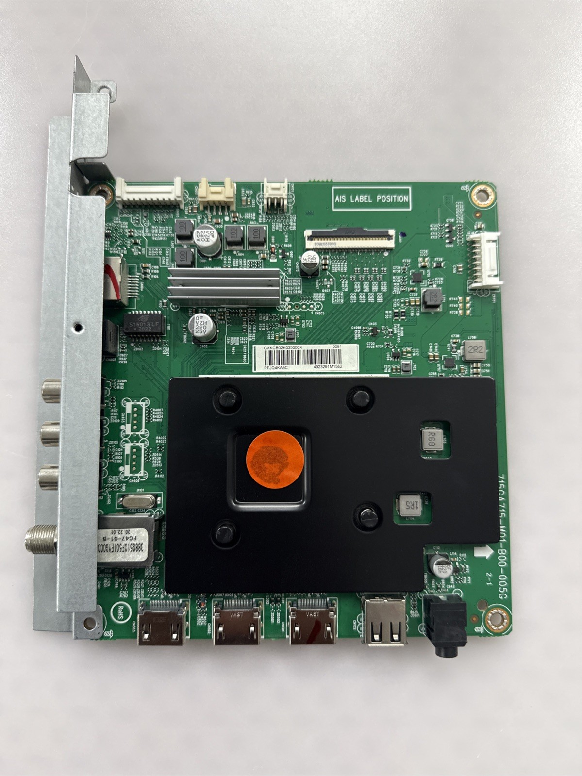 Insignia 756TXKCB02K035 Main Board for NS-65DF710NA21 (SEE NOTE)