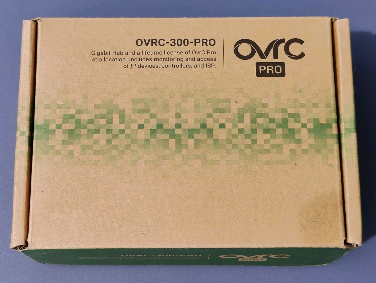 OvrC Pro OVRC-300-PRO Gigabit Hub With Lifetime License