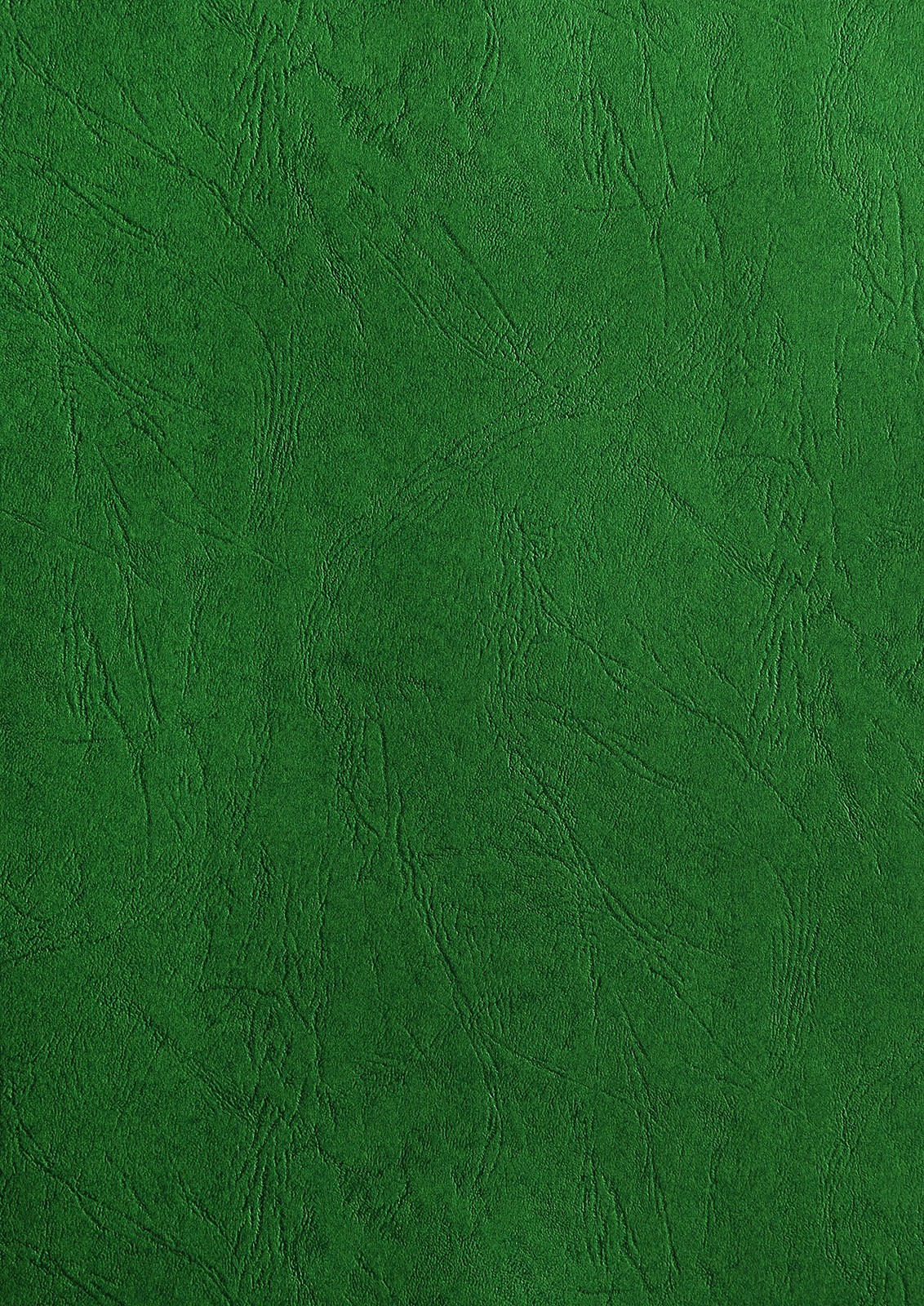 Cover Lids Leather Look DIN A4, 250 g/m², Pack of 100, Dark Green