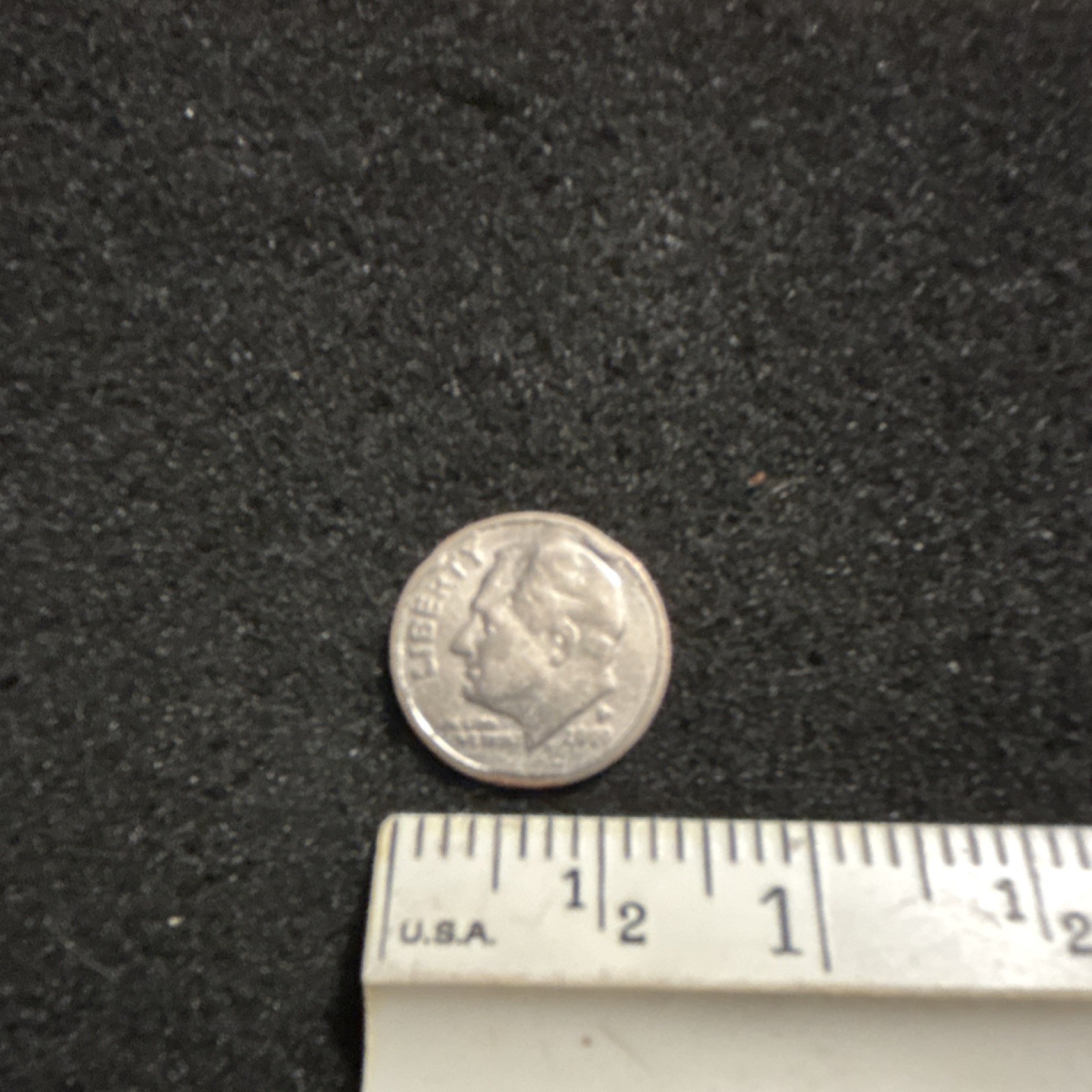 2000 P Roosevelt Dime 10C Circulated Uncertified US Coin 75% Copper 25% Nickel