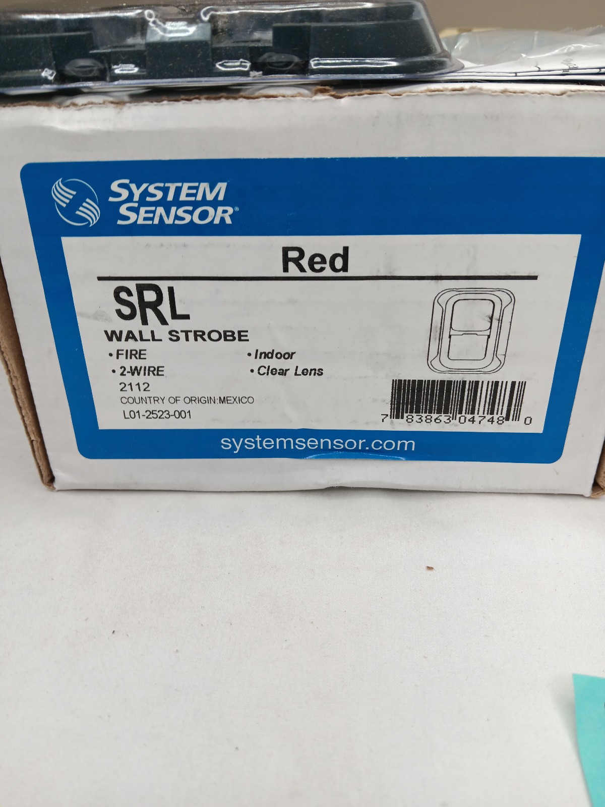 System Sensor SRL Fire Alarm