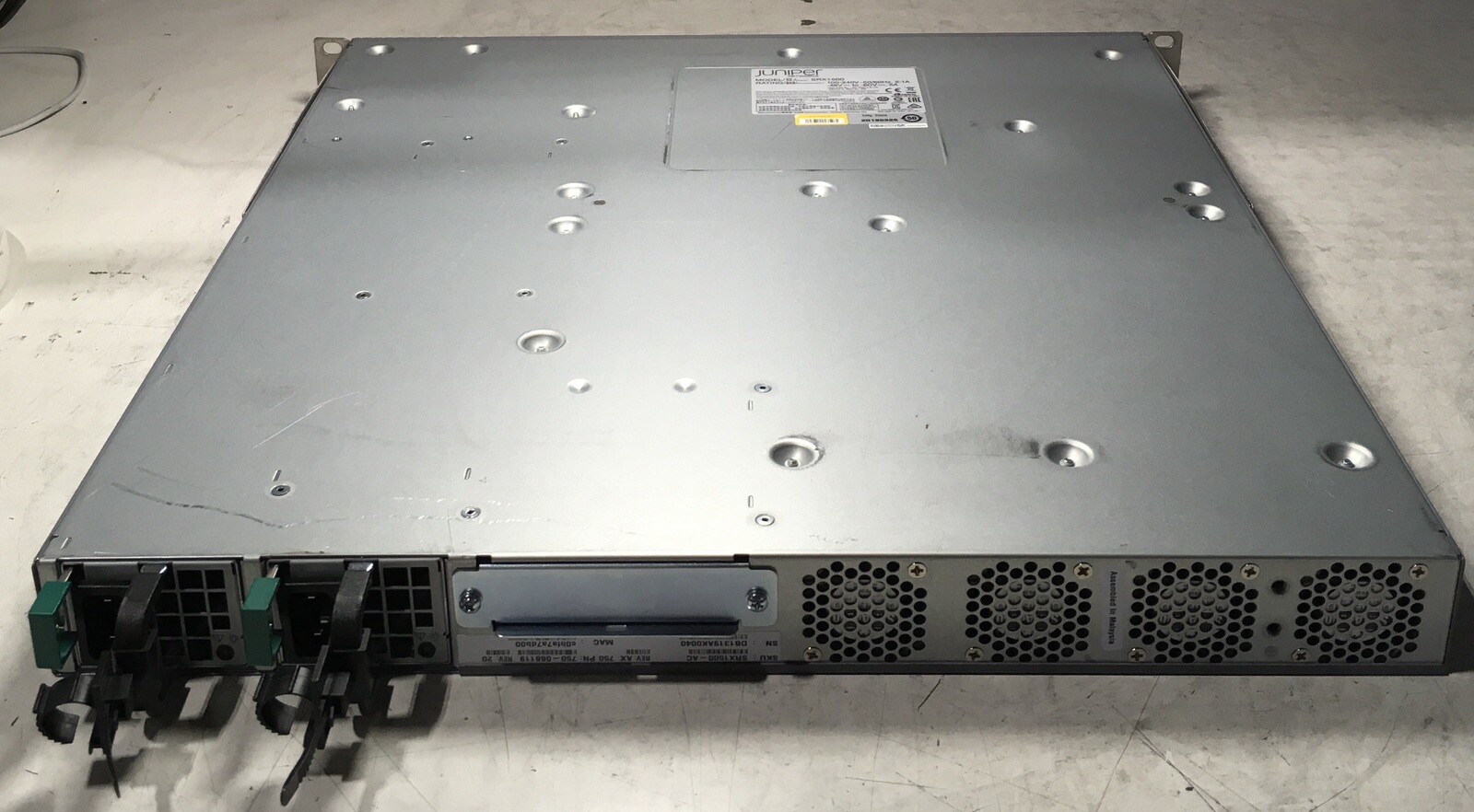 Juniper SRX1500 SRX1500-AC x2 AC PSU