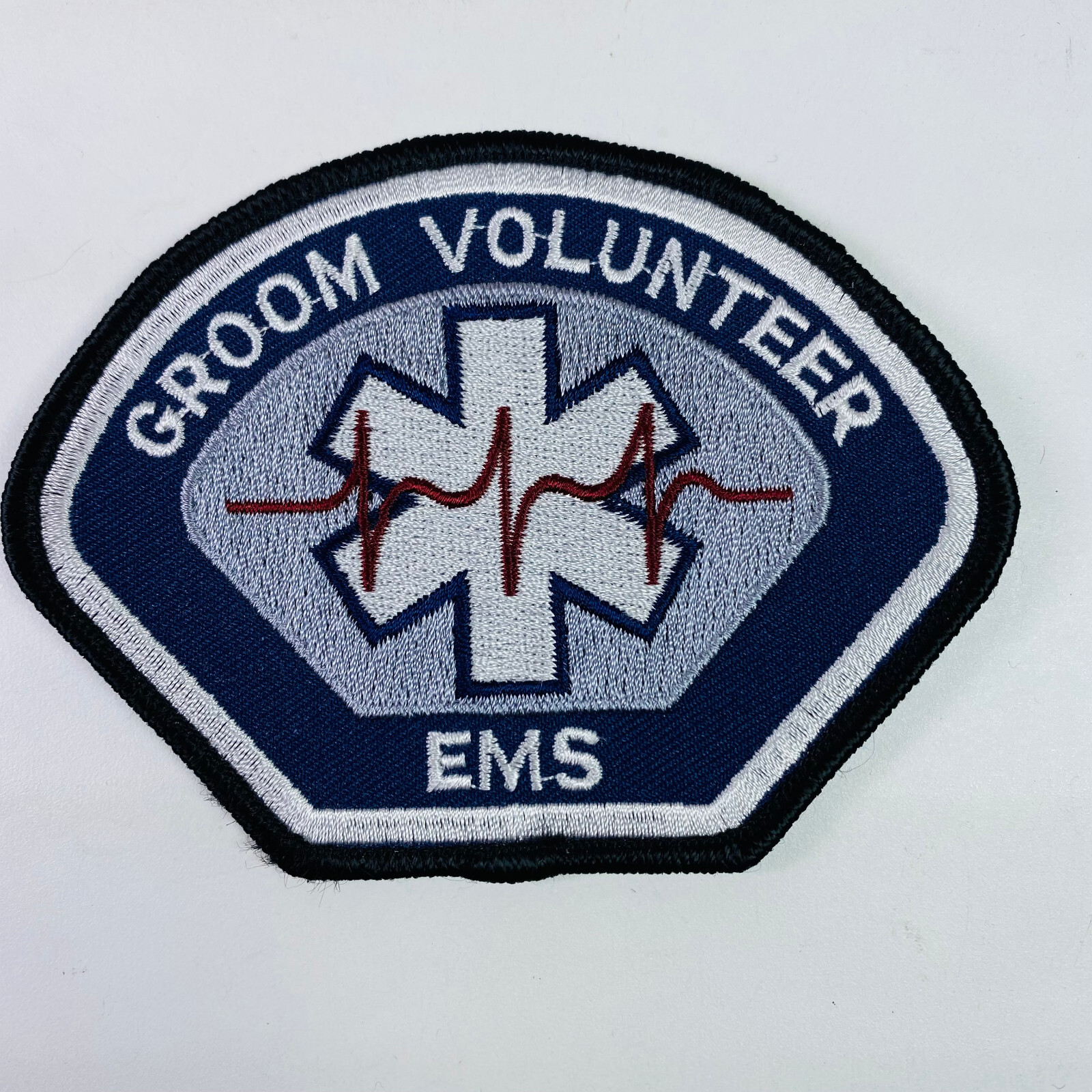 Groom Volunteer EMS Emergency Medical Services Texas TX Patch G8