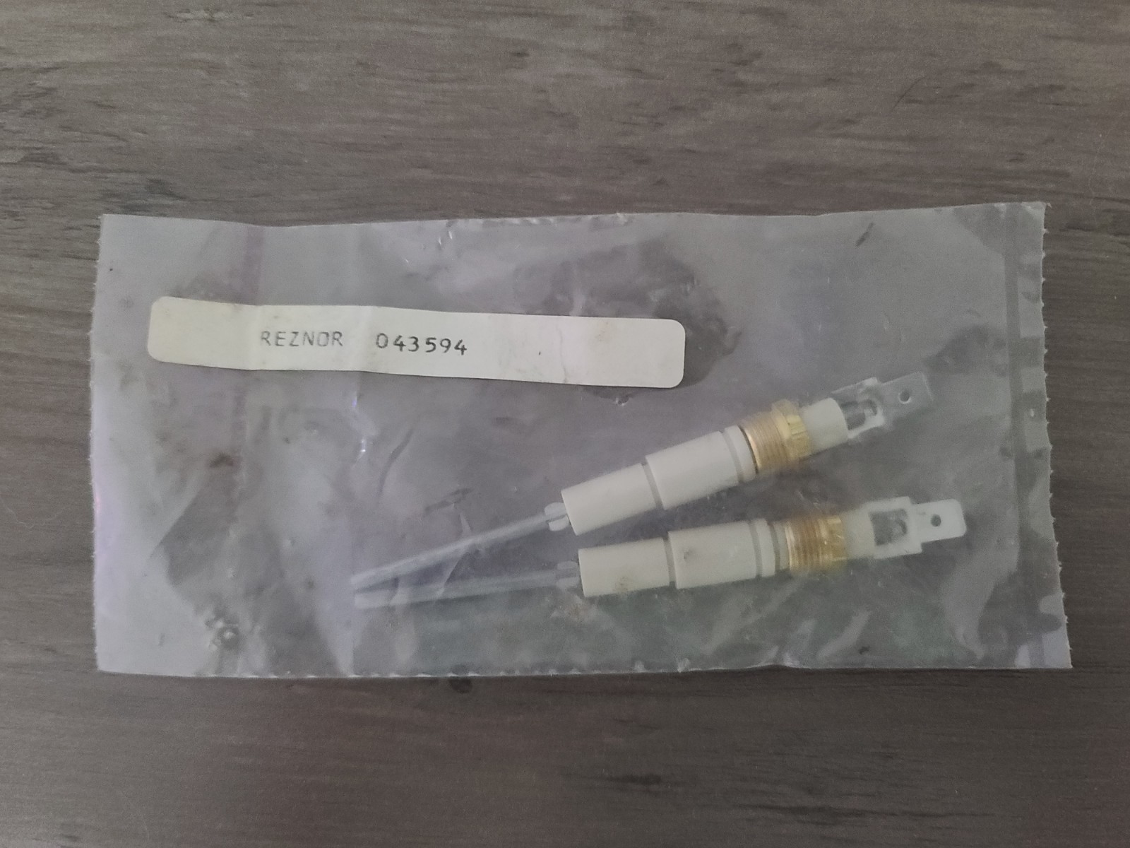 Pack of 2 - Reznor 43594 Flame Sensor Probe - HVAC Supplies