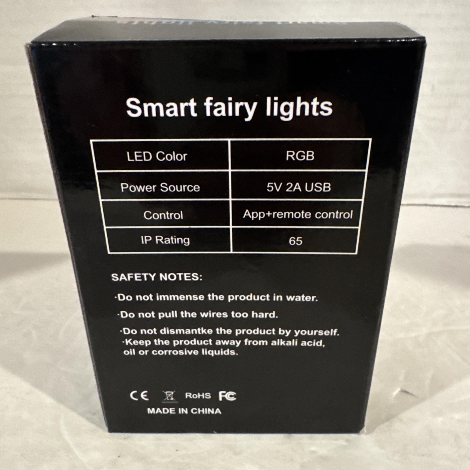 Smart Fairy Lights 50 LEDs NEW