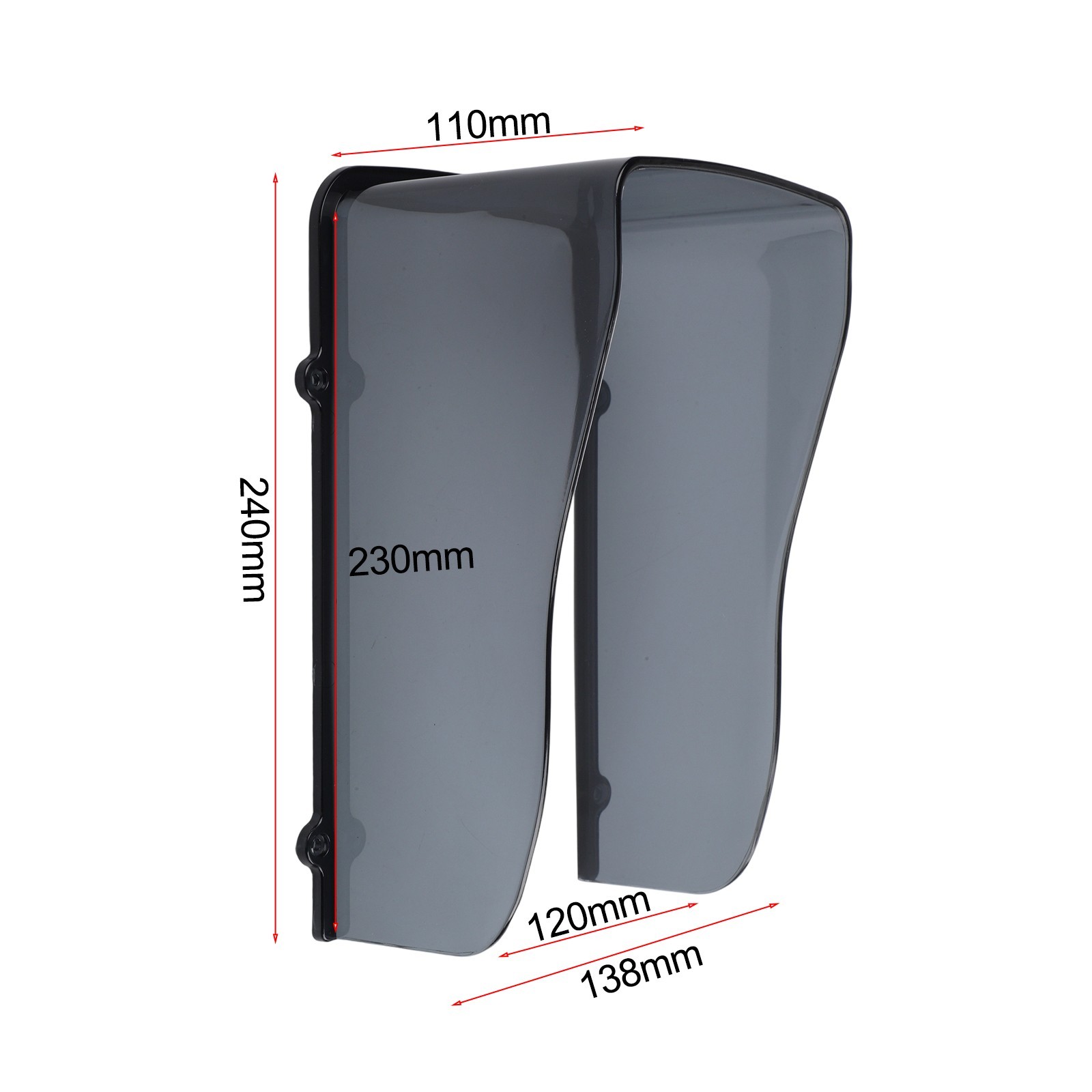 Door Bell Rain Cover for Intercom Systems Code Locks and External Sockets