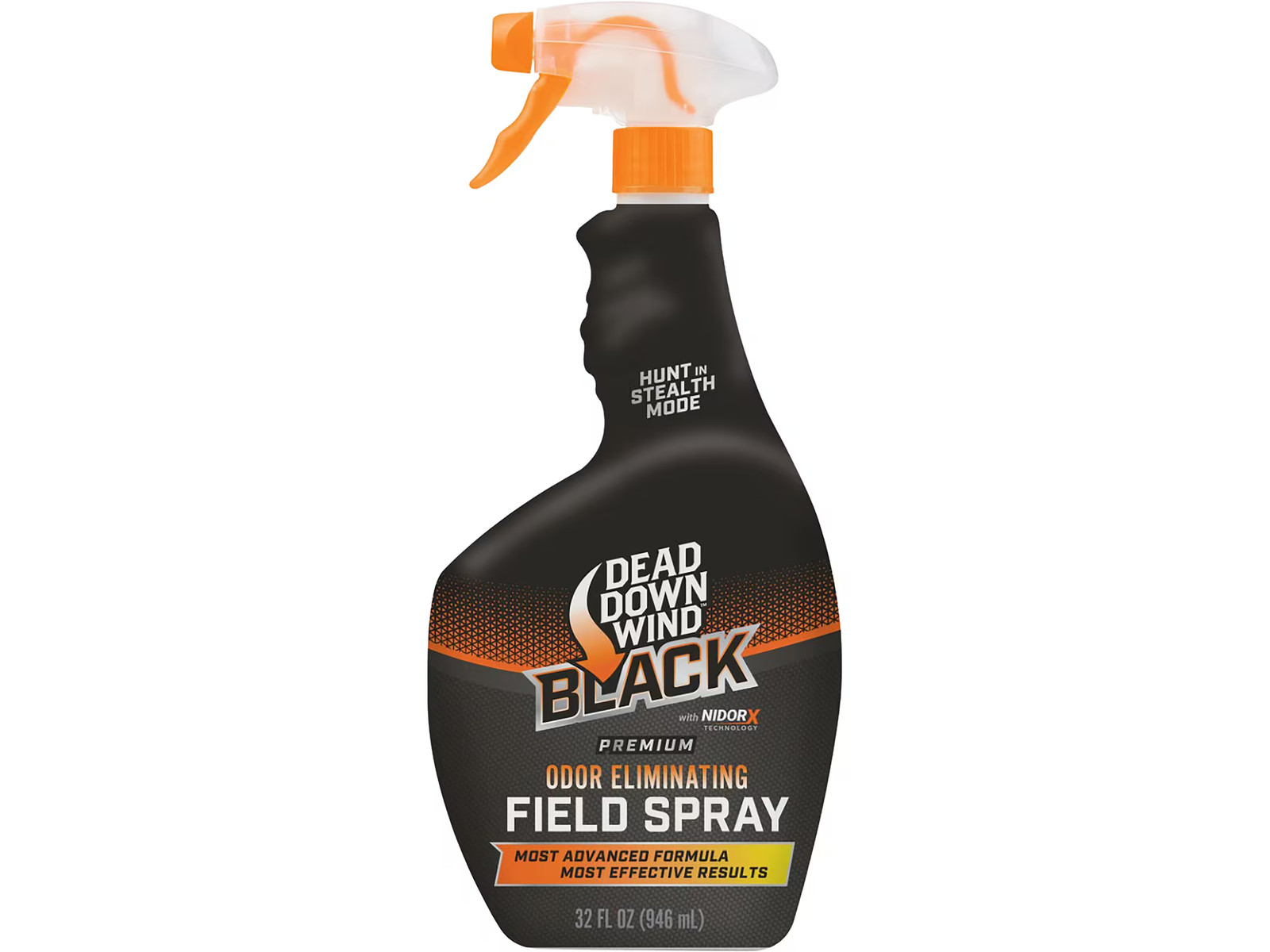 Dead Down Wind Black Premium Scent Elimination Field Spray 32oz