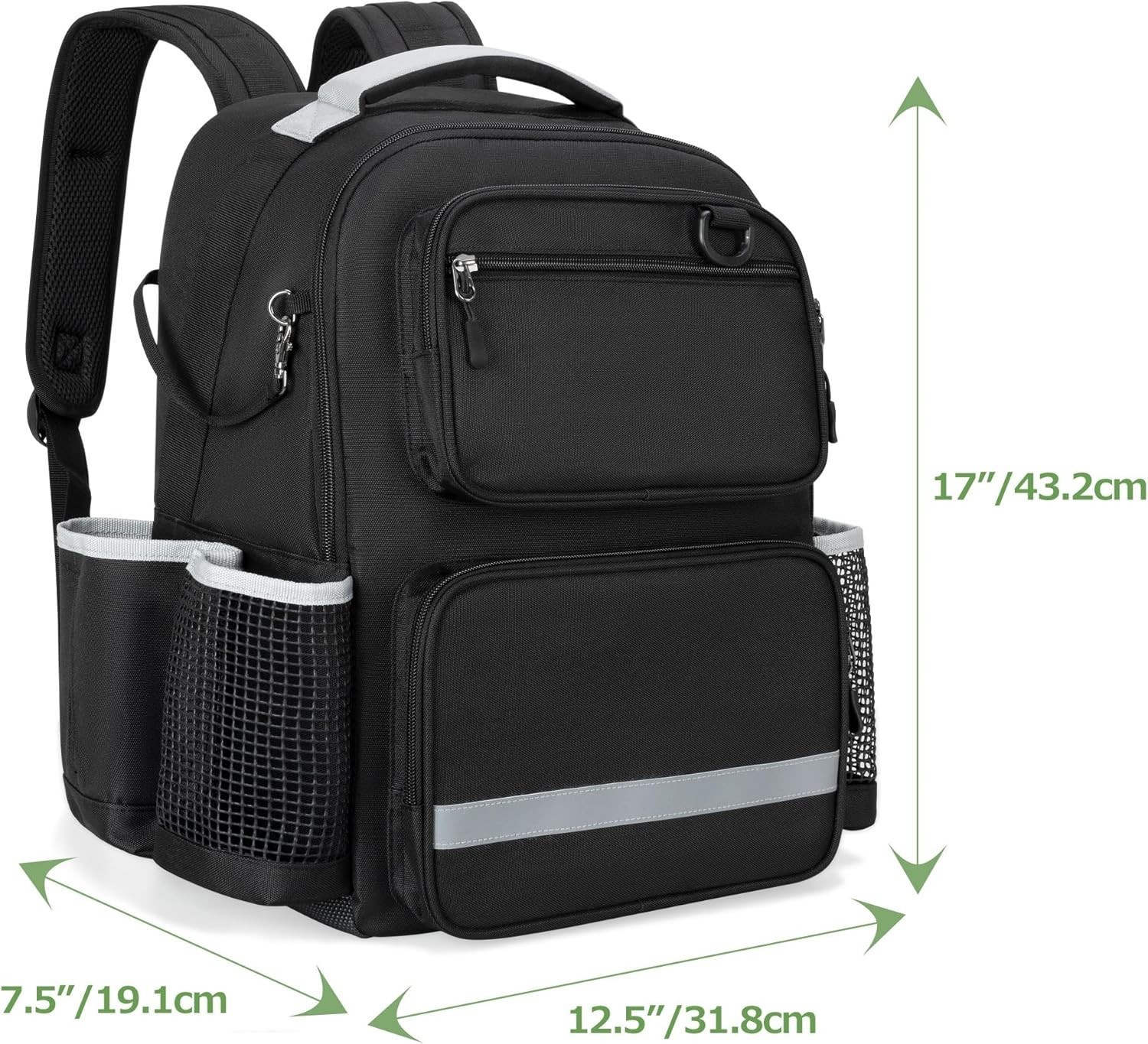 Waterproof Cleaning Backpack with Multiple Pockets for Efficient Organization