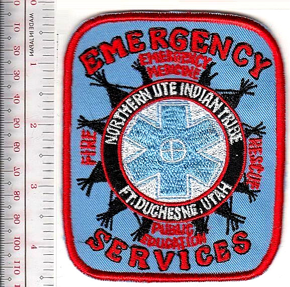 American Indian Tribe Utah Northern Ute Indians Fire Department EMS NO TARIFF
