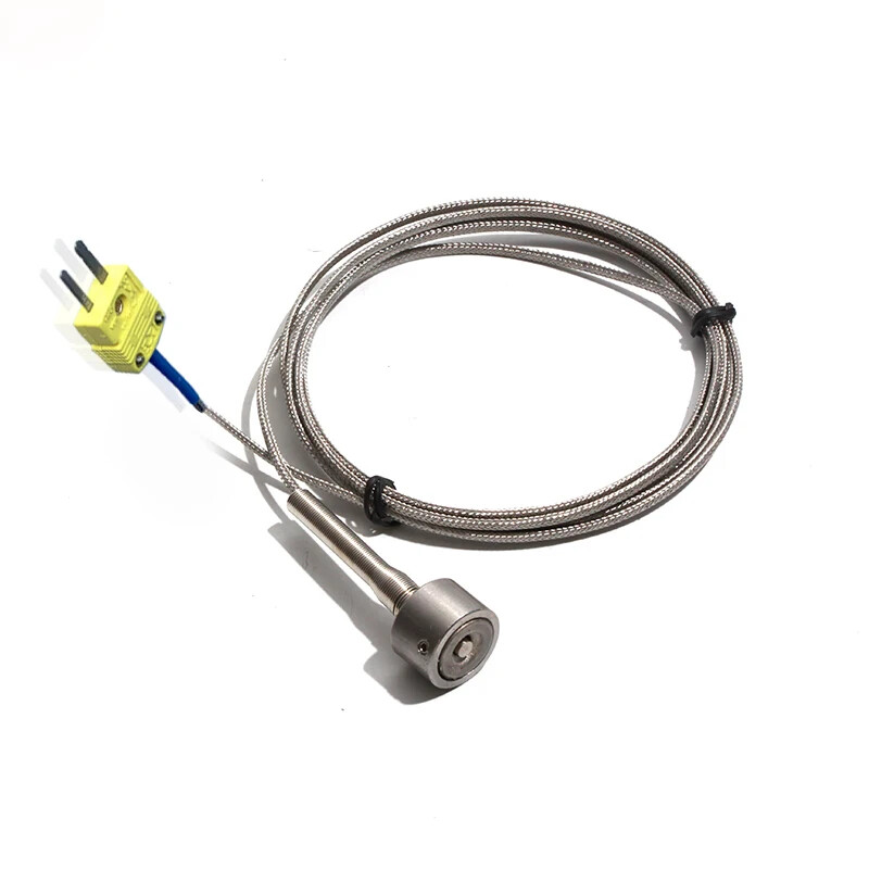 Thermocouple Wire Temperature Sensor Magnetic Adsorption K type Shielded Plug