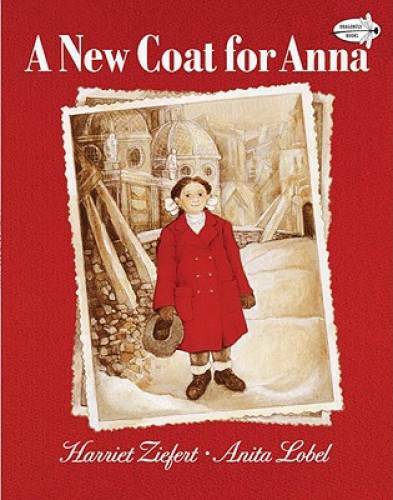 A New Coat for Anna (Dragonfly Books) - Paperback By Ziefert, Harriet - GOOD