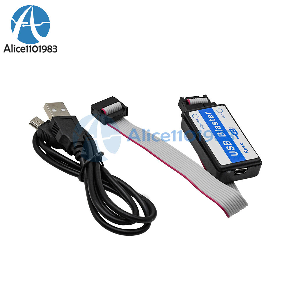 Mini Usb Blaster Cable For CPLD FPGA NIOS JTAG Programmer