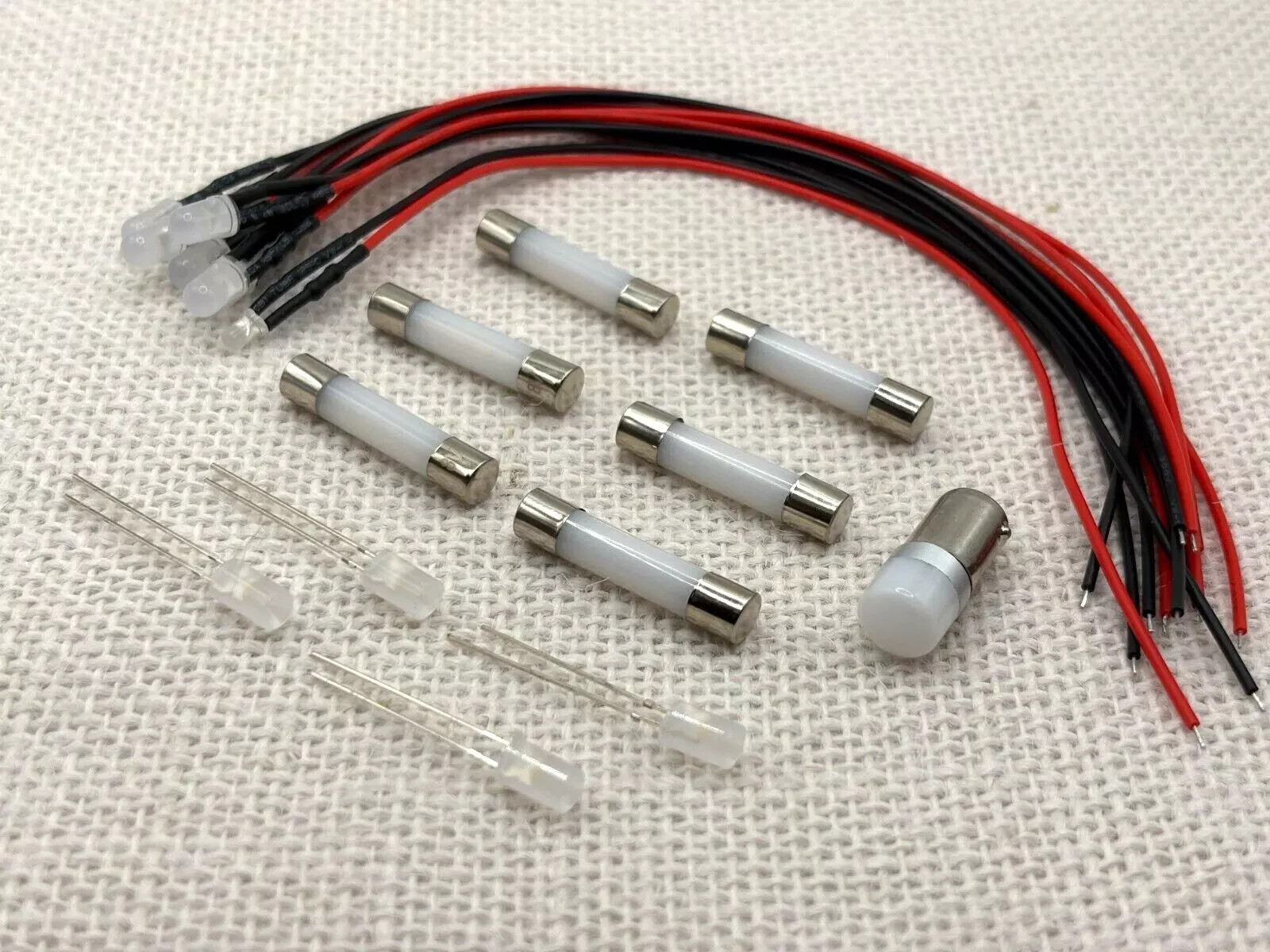 Sansui 9090 receiver replacement front LED lamps bulbs lights upgrade kit set