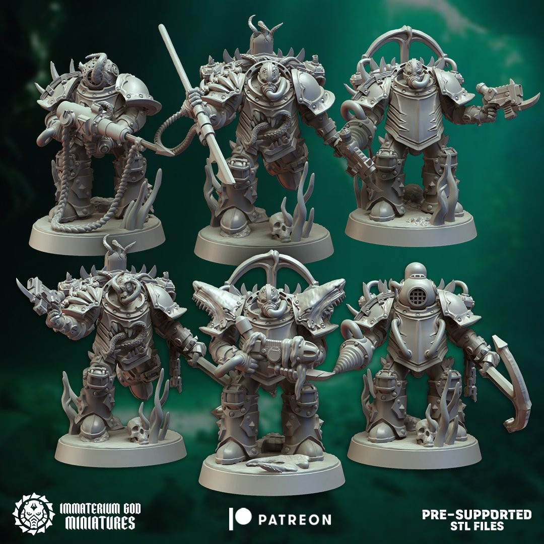 ABYSSAL HUNTERS