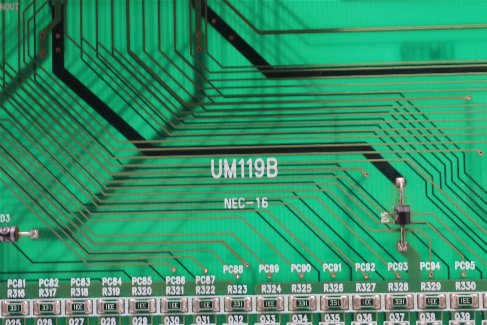 NACHI CONTROL BOARD PCB UM119B