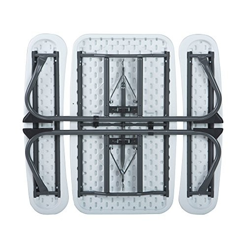 Kid's White Picnic Table