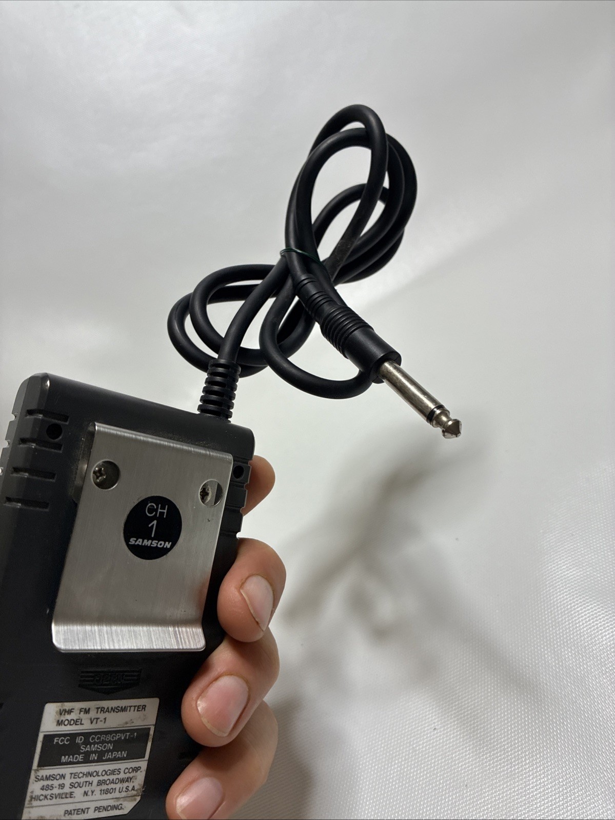 Samson VT-1 Wireless Belt Pack Transmitter