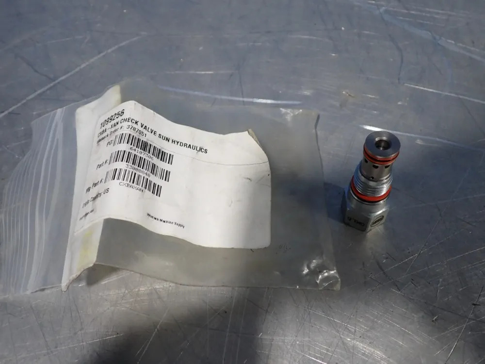 SUN HYDRAULICS CHECK VALVE CXBA-XAN