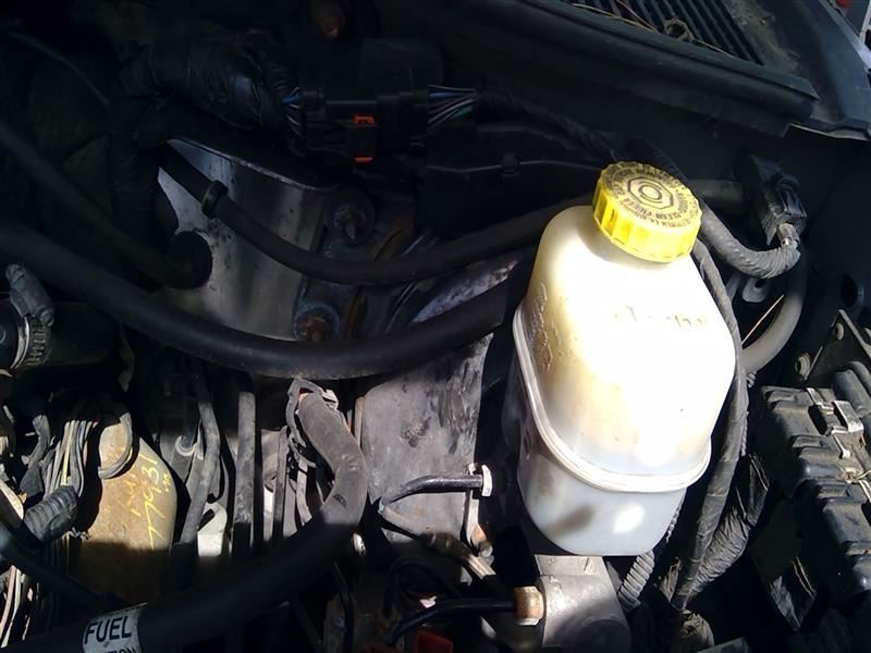 Power Brake Booster Fits 02-03 Liberty 3305904