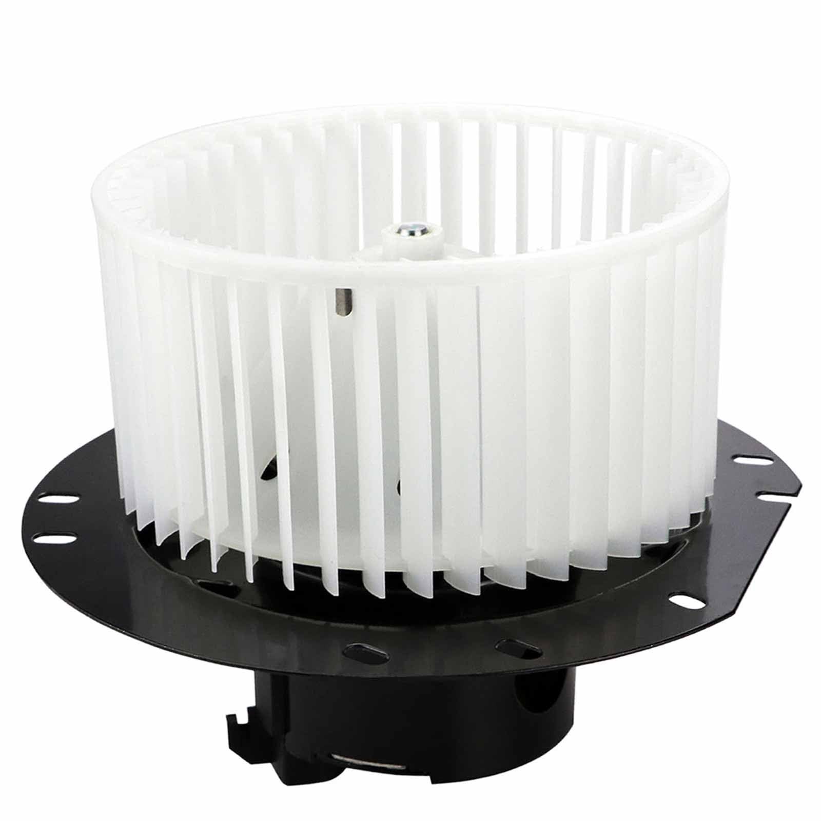 Front HVAC Heater Blower Motor Fan Assembly Replacement for 1997-2014 E150 E2...