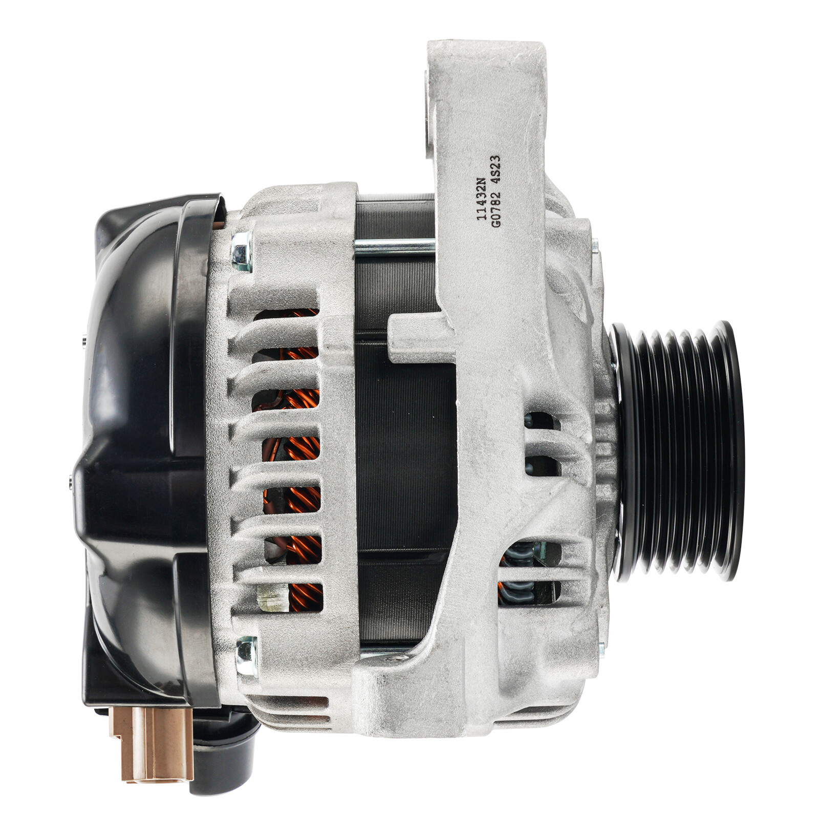 11432N Alternator for Ford E-150 E-250 2009-2014 E-350 E450 Super Duty 155A 12V