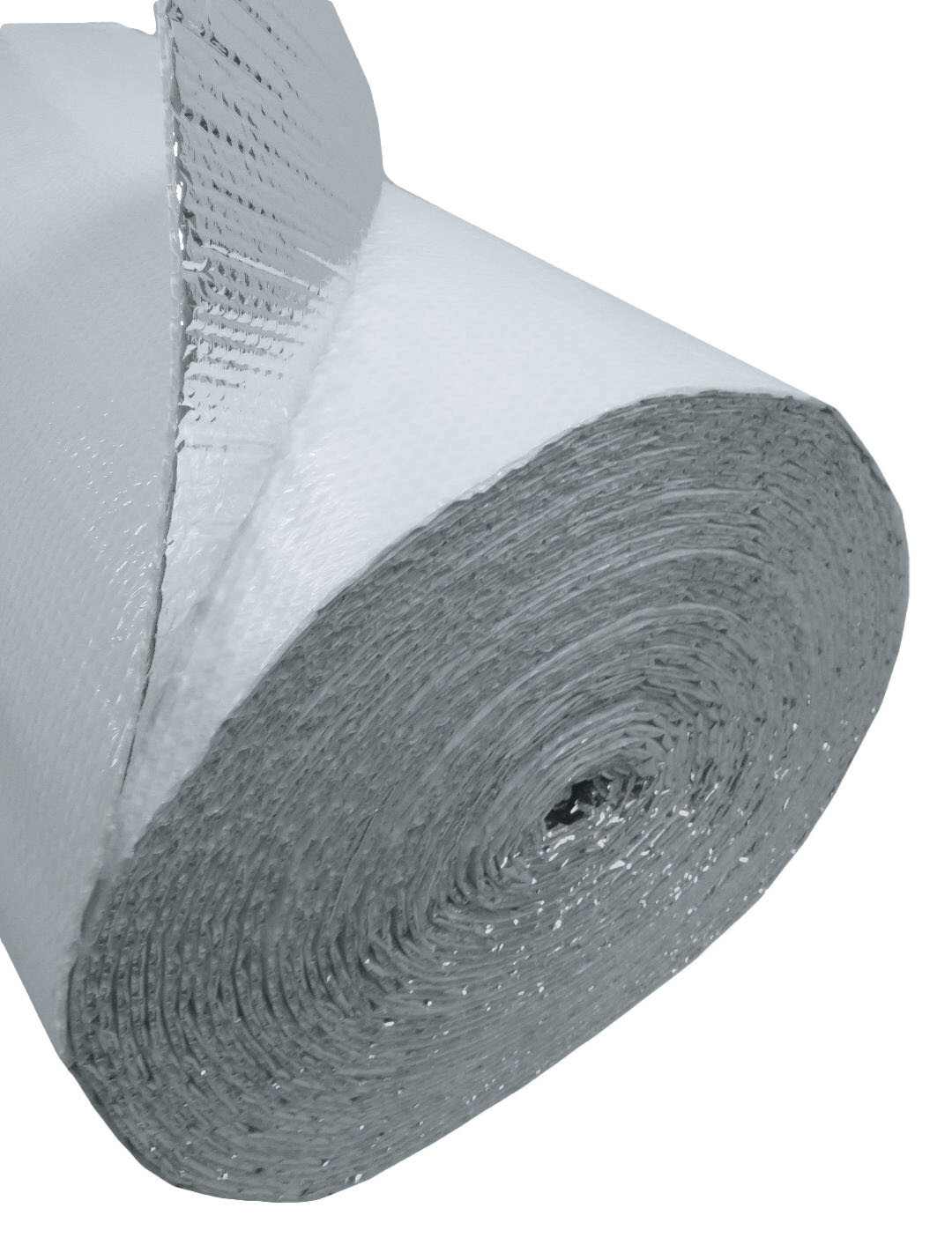 USEP 36" x 100' (300sqft) Double Bubble White Reflective Foil Insulation R8