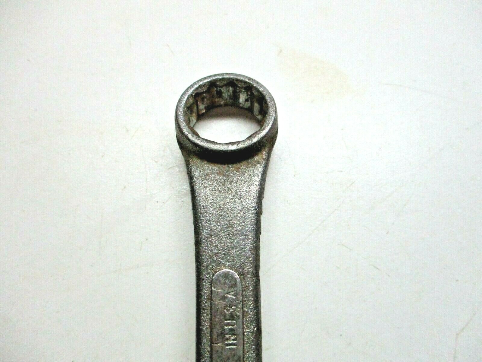 Lectrolite C-20 USA Forged Combination SAE Wrench 5/8" 12 Pt. Point Vintage