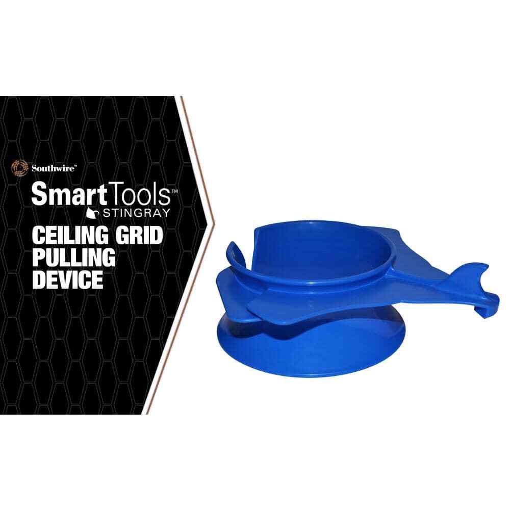 Ceiling Grid Cable Pulling Tool Tile Drop Wire Runner Puller Cabling Line Cords