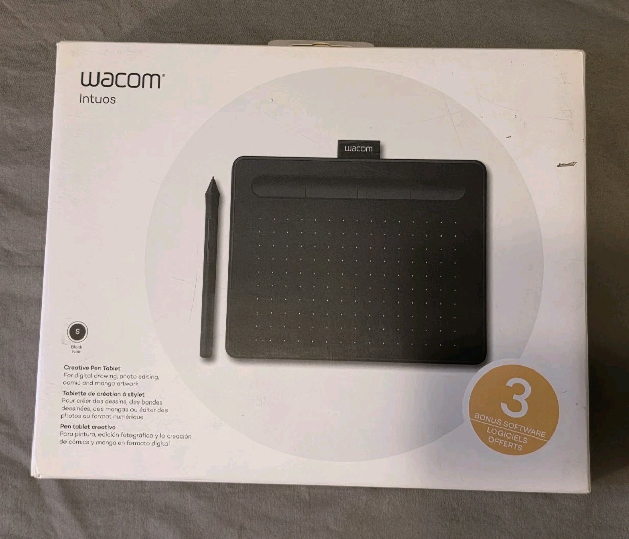 Wacom Intuos S Black