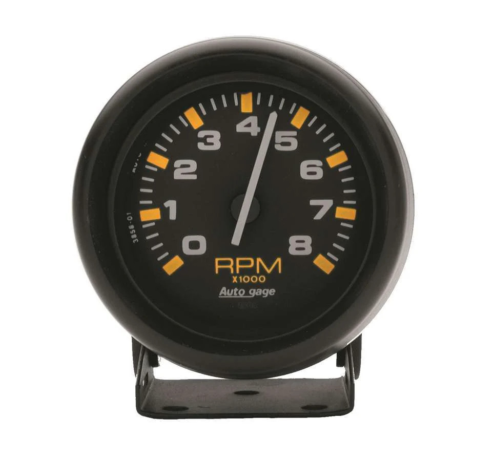 AUTOMETER 2305 Black Mini-Tach 8 000 Rp