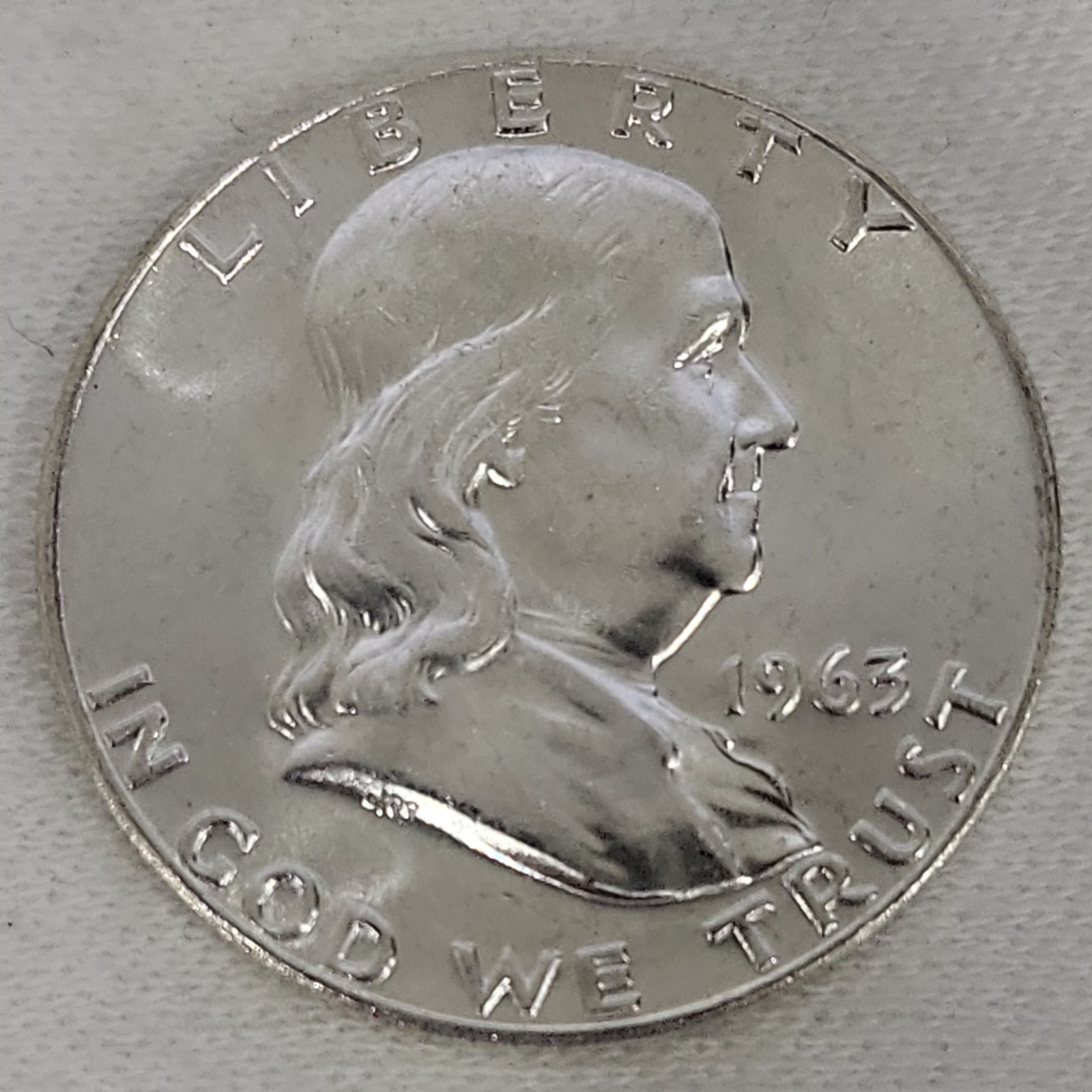 1963 Franklin Half Dollar in BU Condition