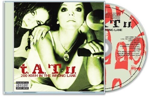 t.A.T.u. - 200 Km/h In The Wrong Lane [New CD] Explicit