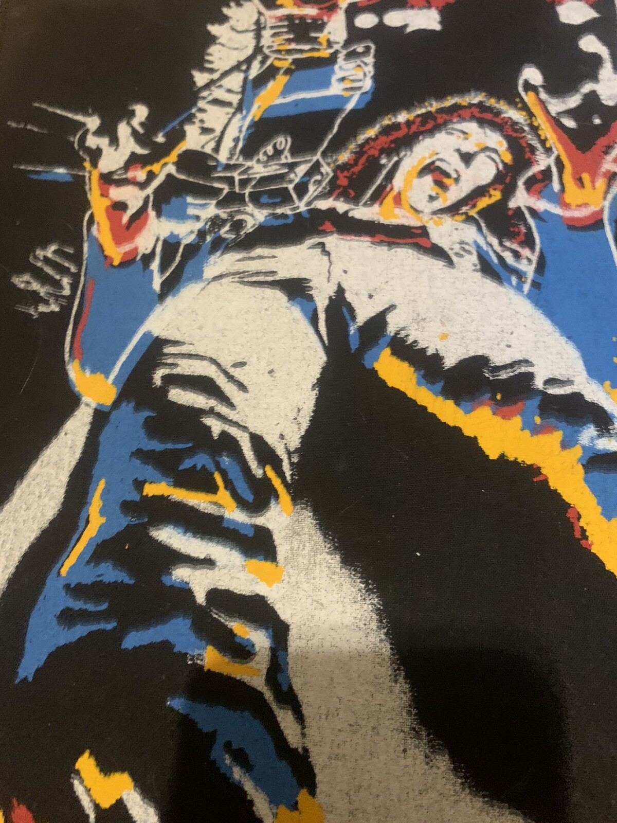 Unused 1990s Anthrax 11” By 14” Back Patch