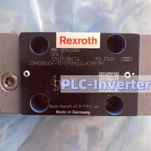 NEW Rexroth Valve 0811402083 DREBE6X-1X/175MG24K31/F1M  Fast Delivery#
