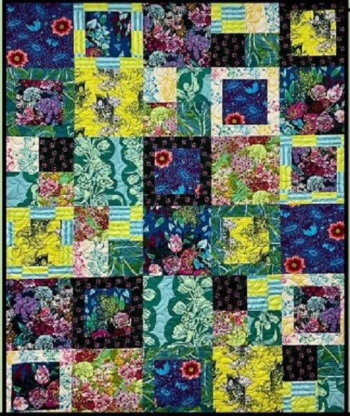 Nantucket Quilt Pattern-A Fat Quarter Quilt