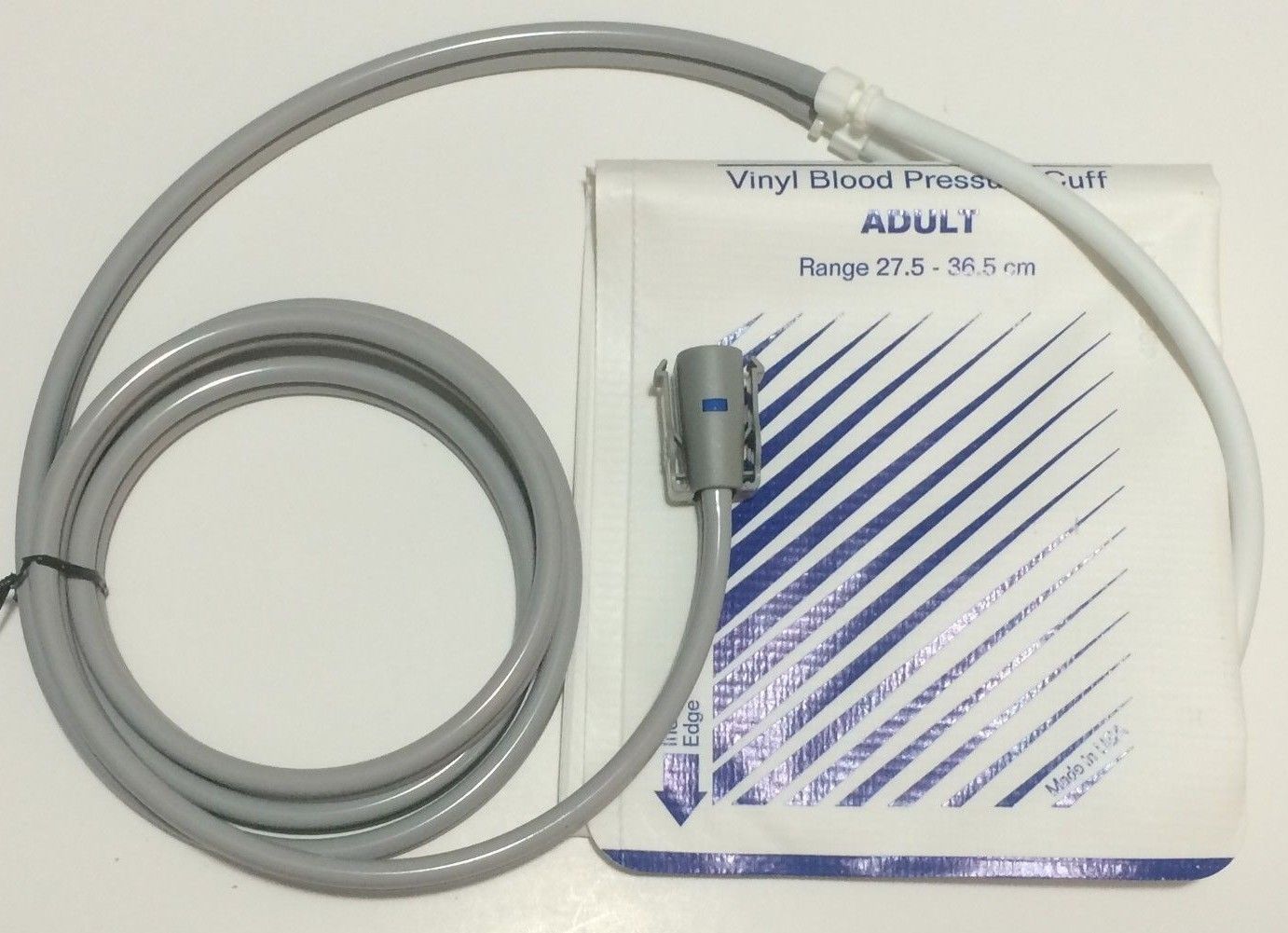 GE Dinamap Critikon Compact MPS Blood Pressure NIBP BP Hose Tube Adult Cuff