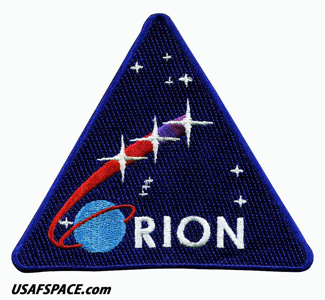 NASA ORION PROGRAM CREW EXPLORATION VEHICLE - ORIGINAL - SPACE PATCH